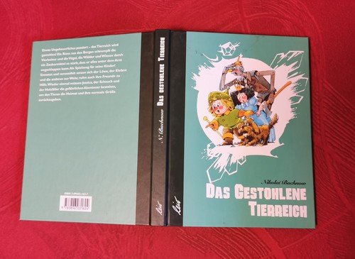 Das gestohlene tierreich von - tierreich,