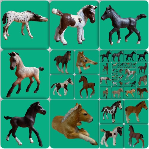 Schleich fohlen foal - fohlen,
