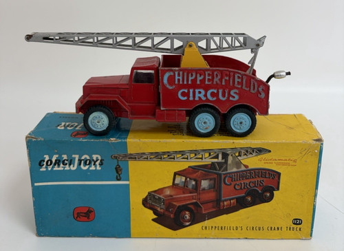 Vintage corgi major toys - corgi,