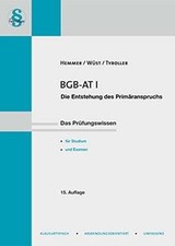 BGB AT I - Enstehen des Primäranspruchs (Skripten -... | Buch | Zustand sehr gut