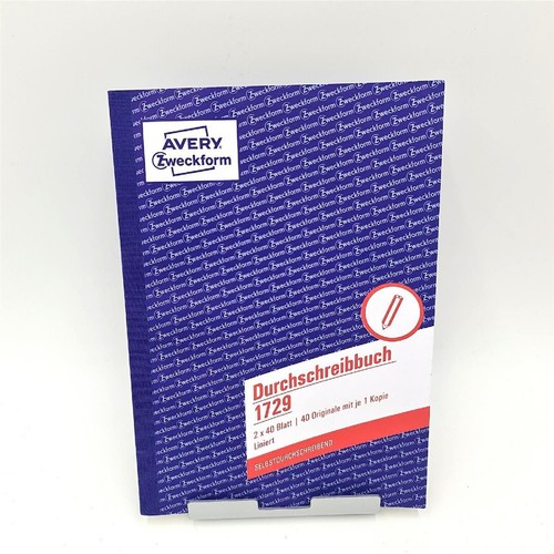 Avery zweckform 1729 - avery,