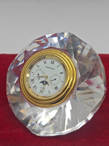 Swarovski uhr tischuhr mit - tischuhr,