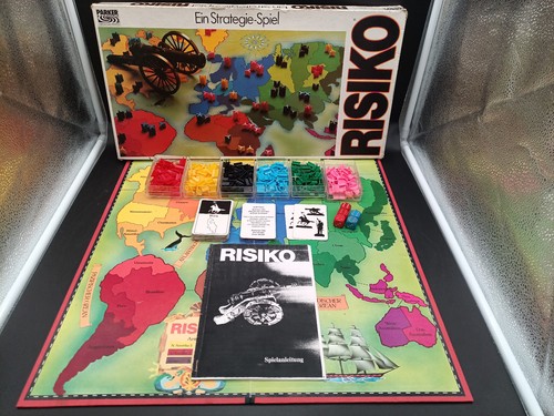 Risiko parker 1982 80er retro - parker,