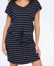 Shirt Kleid Sommer blau