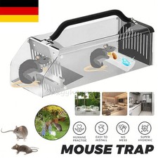 Rattenfalle Lebendfalle Ratten Massenfänger Alive Lebendfalle Ratte Kastenfalle.