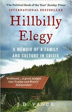 Hillbilly elegy memoir of a - elegy:,