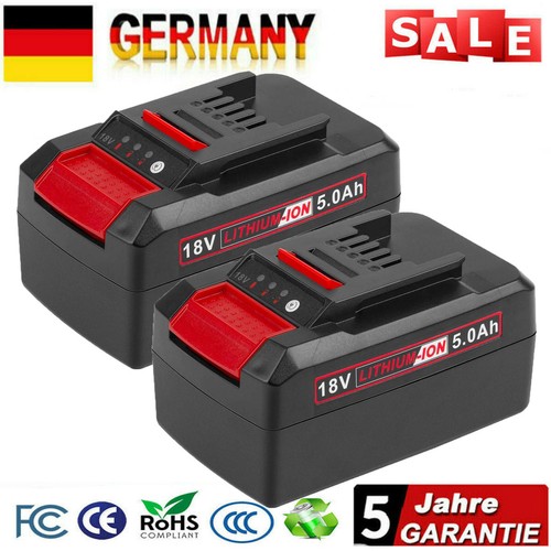 18v 0ah für einhell - 2x, akku
