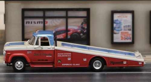 Dodge d300 ramp truck 1970 - dodge,