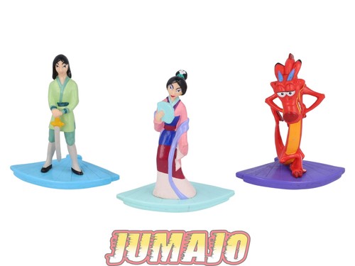 Fig15 lot figurines pvc - lot, de