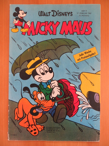 Micky maus heft 1960 - micky,