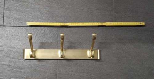 Garderobe haken massiv - garderobe,, haken,