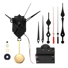 Uhr Reparatur Uhrwerk Set Stundenschwung mit Spieluhr Pendel und Zeiger Bausatz