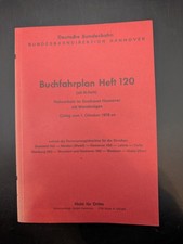 Buch Buchfahrplan Heft 120