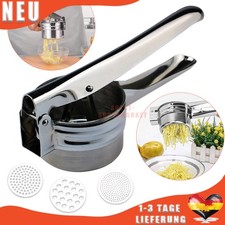 Spätzlepresse Spaghettieis