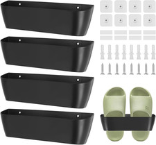 4 Stück Schuhregal Wand