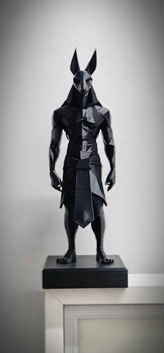 Statue anubis ägypten - statue,