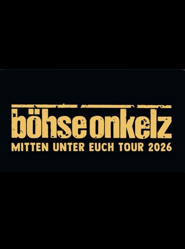Böhse onkelz ticket für - böhse,