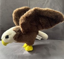 Adler plüschtier stofftier - adler,