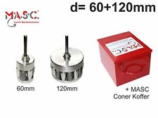 Masc Spezial-Aufweitconer Coner-Satz 60/120mm + Koffer - SCS60/120
