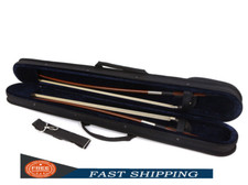 Upright Double Bass Bow Case Hold 2 Pcs Bow Bag for German French Bass Bow