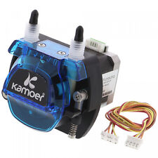 Kamoer KCM Peristaltikpumpe, Dosierpumpe -  12V - 24V, 0-160ml/min - Schrittmoto