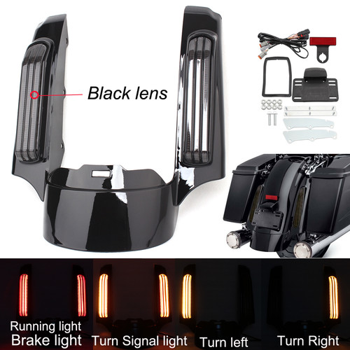 Heck fender fascia set led - heck,