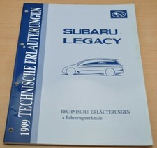 SUBARU Legacy 1999