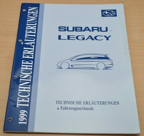 Subaru legacy 1999 - subaru,