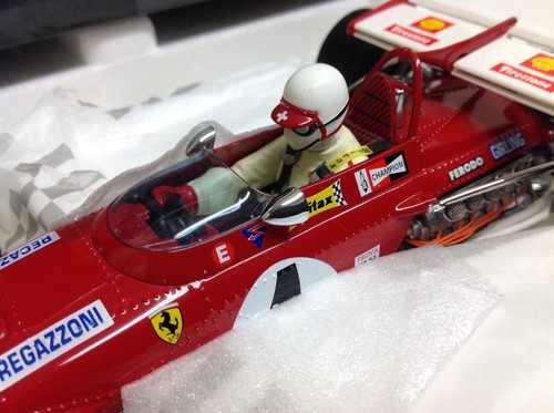 Exoto ferrari 312 clay - exoto,