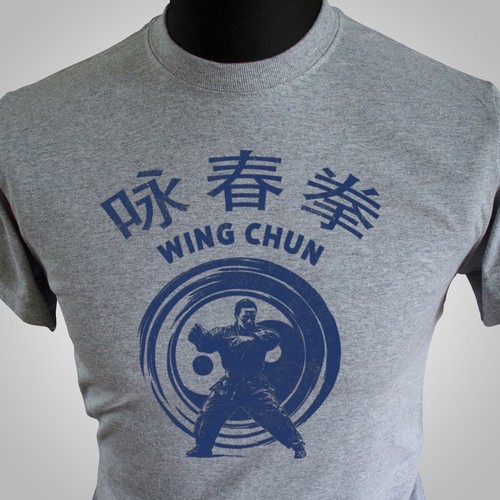 Wing chun shirt retro - chun,