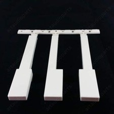 Weißer Schlüssel DFA für Yamaha PSR-1000-2000 PSR-150-550 PSR-S700-S710 PSR-S900-S950