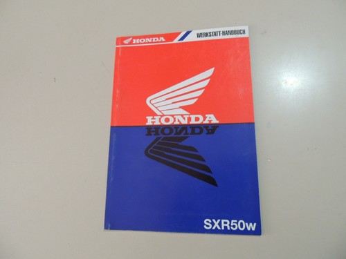 Honda sxr modelljahr - 50, 1998