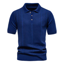 HABO Herren Kurzarm Poloshirt