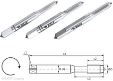 Handgewindebohrer m24 - handgewindebohrer, m1