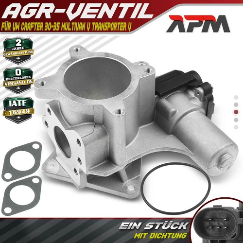 Agr ventil für crafter - vw,