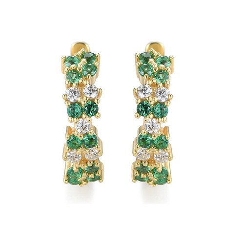 Damen ohrringe karat gold - 9,