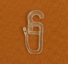 Gardinenhaken Öse 6mm für Ringe Faltenlegehaken Gardinengleiter Faltengleiter