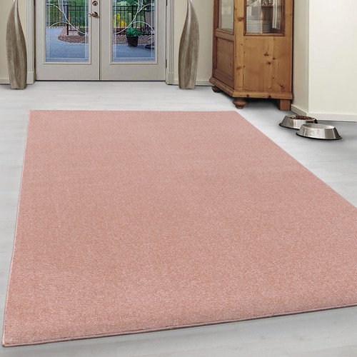 Kurzflor teppich einfarbig - teppich,