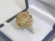 585 Gold Ring 14K Gelbgold
