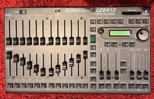 Behringer eurolight lc2412 - behringer,