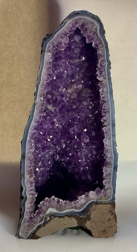 Xxl amethyst druse geode - amethyst,