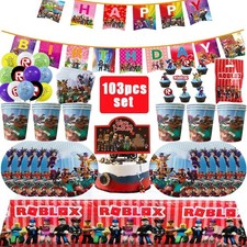 Roblox Geburtstag Party