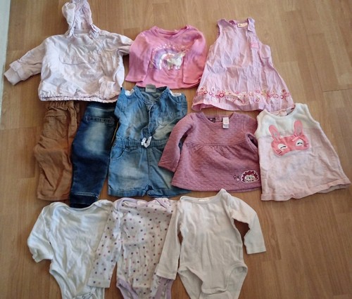 Tlg mädchen kleidungspaket - 11,