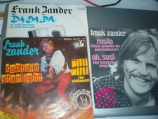 3 Singles von : Frank Zander -