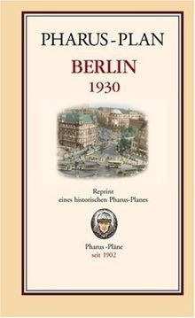 Pharus plan berlin 1930 - berlin,