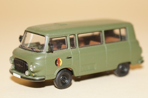 Barkas 1000 nva - nva, ifa
