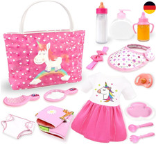 Babypuppen-Zubehör Set |