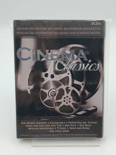 Tchibo box cinema classics - cinema,