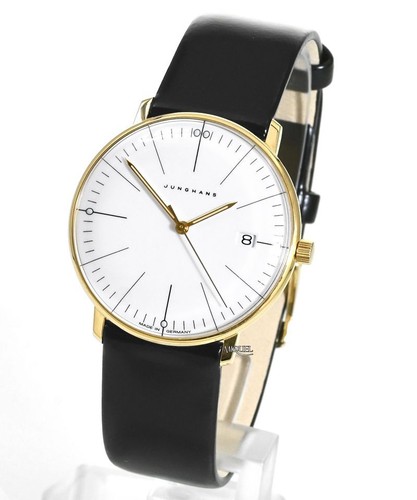 Junghans max bill 32mm 18ct - junghans,