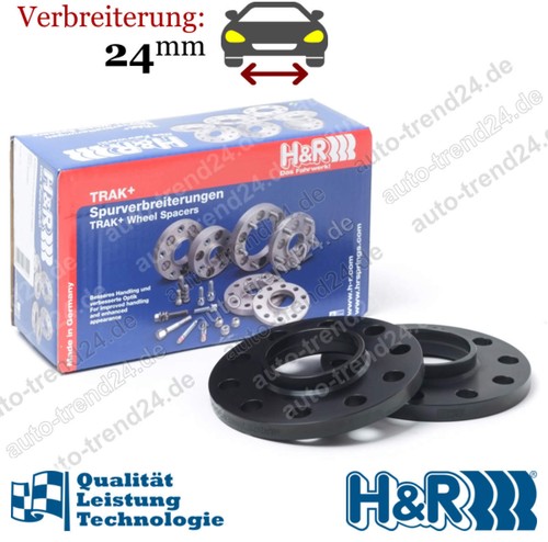 Spurverbreiterung schwarz - hr,